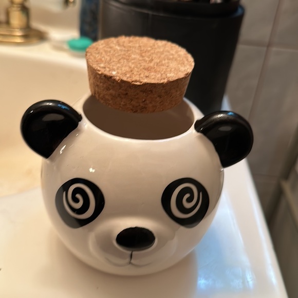 Cute panda jar for whatever you want - Picture 6 of 6